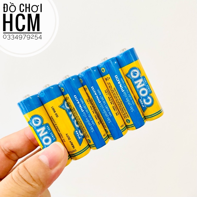 Một viên pin AA - Pin Con ó - Pin 2A loại lớn - Pin tiểu
