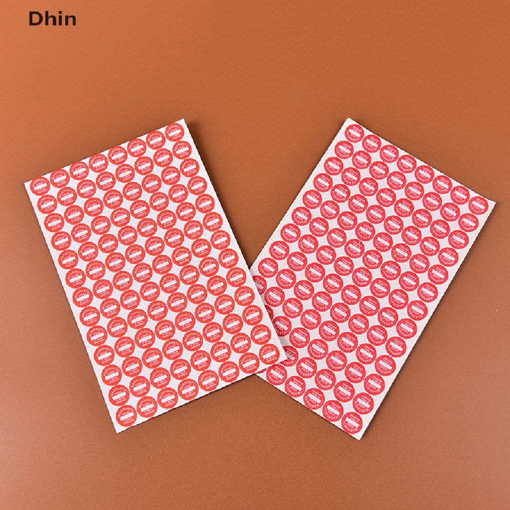 Set 208 Nhãn Dán Kích Thước 10mm Bảo Hành Tiện Dụng
