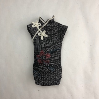 Z3B- Set rập vải diy may sườn xám cho obitsu11 baboliy