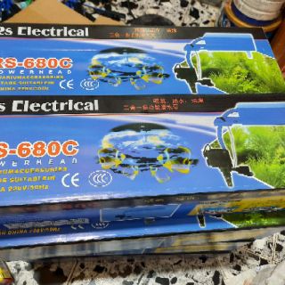 Bộ lọc hồ cá RS 680CA