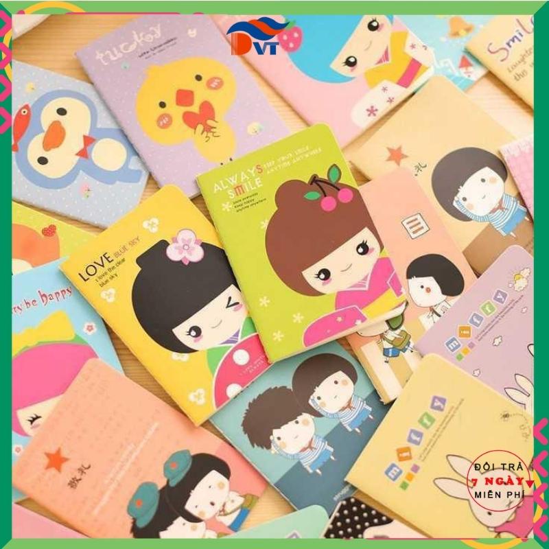 Sổ tay mini siêu cute, sổ ghi chép tiện lợi ngộ nghĩnh đáng yêu 7762272