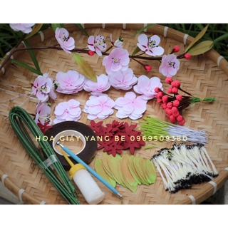 [ SIÊU RẺ] Nụ Hoa Mai/ Đào Đất Sét