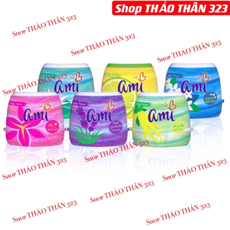 Sáp Thơm Ami 200g