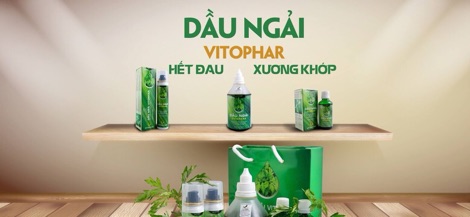 Tinh dầu ngải cứu VITOPHAR 50ml