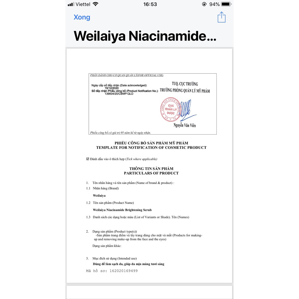 Sữa rửa mặt Weilaiya Amino Acid dành cho da mịn, da dầu, da hỗn hợp - Hàng chính hãng | BigBuy360 - bigbuy360.vn