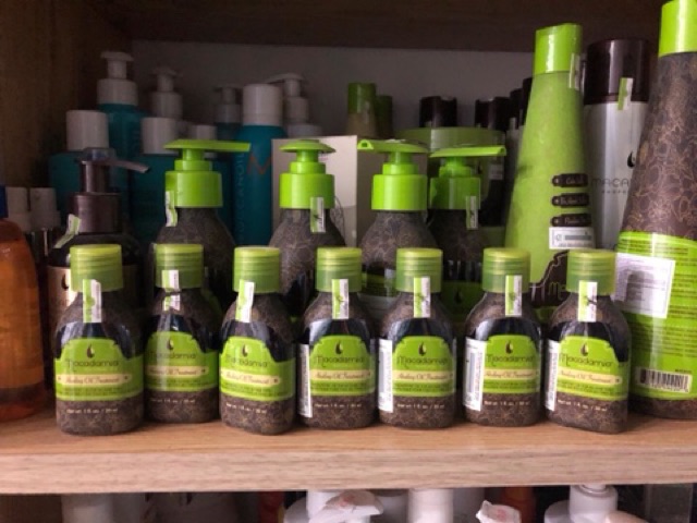 Tinh dầu cao cấp phục hồi tóc hư tổn Macadamia Healing Oil Treatment 125ml