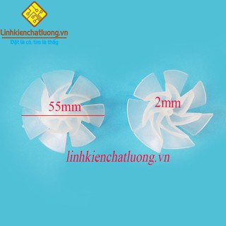 10 cánh quạt máy sấy tóc DC CQ-G 7 cánh trục 2mm