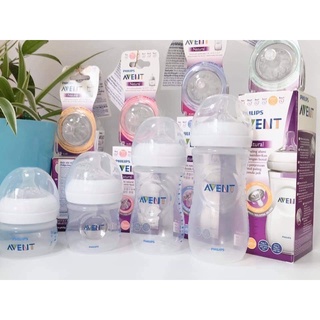 Avent - bình sữa avent pp natural 60ml-330ml av195390