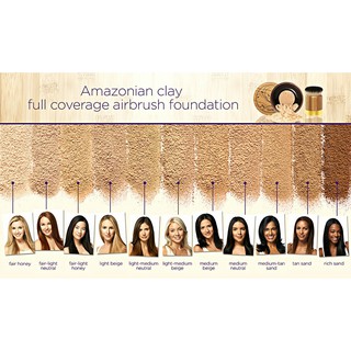 Tarte - Phấn Nền Dạng Bột Amazonian Clay Full Coverage Airbrush Foundation