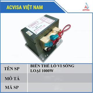 Biến Thế Lò Vi Sóng, Biến áp lò vi sóng Loại 800W; 1000W ( Biến thế dây nhôm)