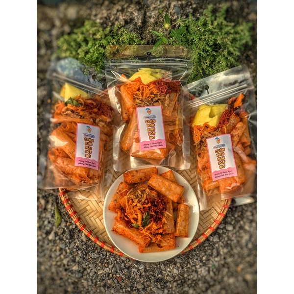 Bánh Tráng Cuộn Phô Mai Sốt Bơ