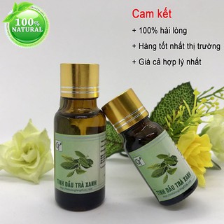 10ml Tinh dầu Trà Xanh nguyên chất Linhlinh