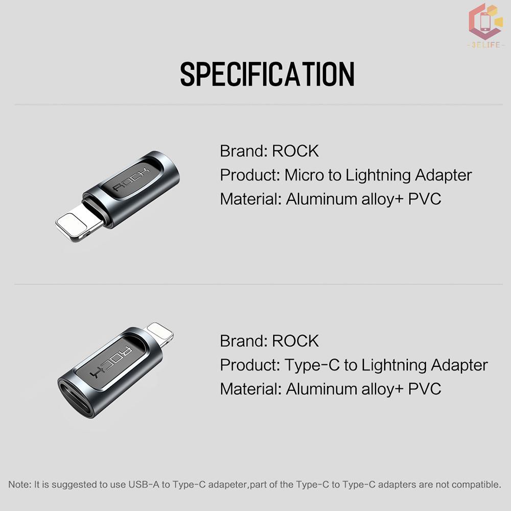 Đầu chuyển đổi cổng Type C sang cổng Lightning dành cho iPhone iPad