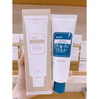 Kem dưỡng Klairs Rich Moist