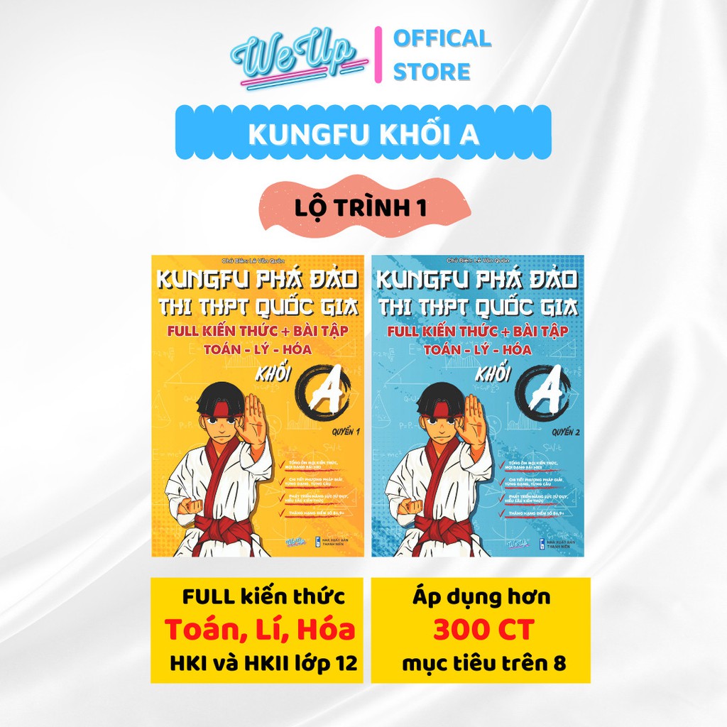 [Mã LIFEMALL25055 giảm 15% đơn 250K] Sách - Bộ Kungfu phá đảo khối A