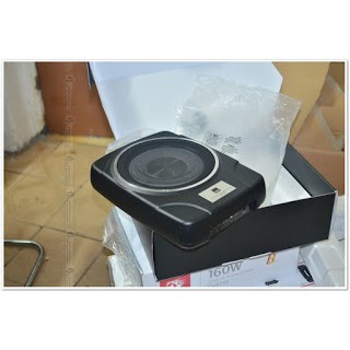 Loa sub gầm ghế mbq 8dr