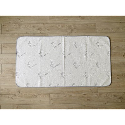 Size 80x120cm Tấm lót chống thấm người già Longlife 4 lớp kháng khuẩn, không nóng bí lưng, giặt máy