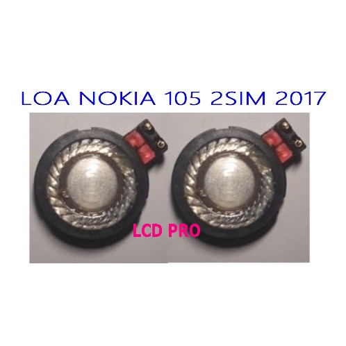 LOA NOKIA 105 2SIM 2017