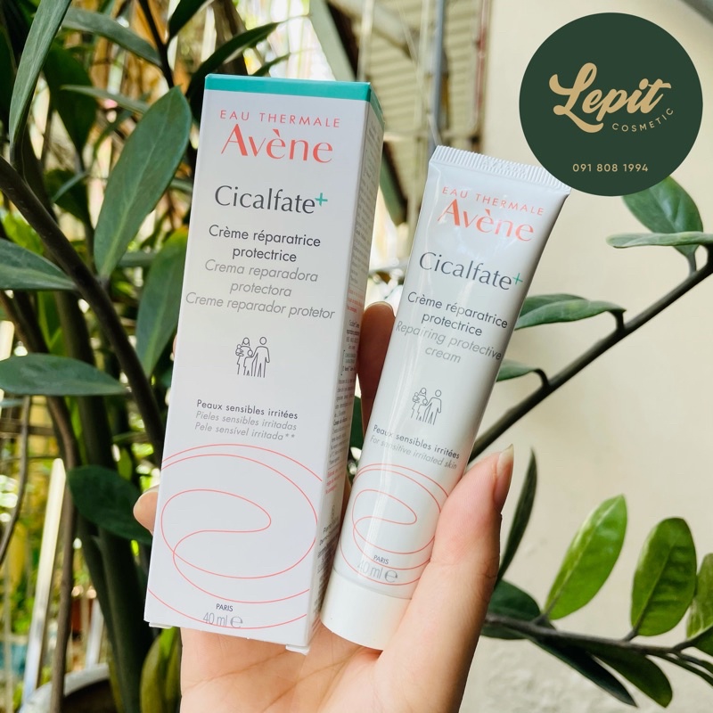 Kem dưỡng ẩm phục hồi da AVENE Cicalfate + Repairing Protective Cream 40ml