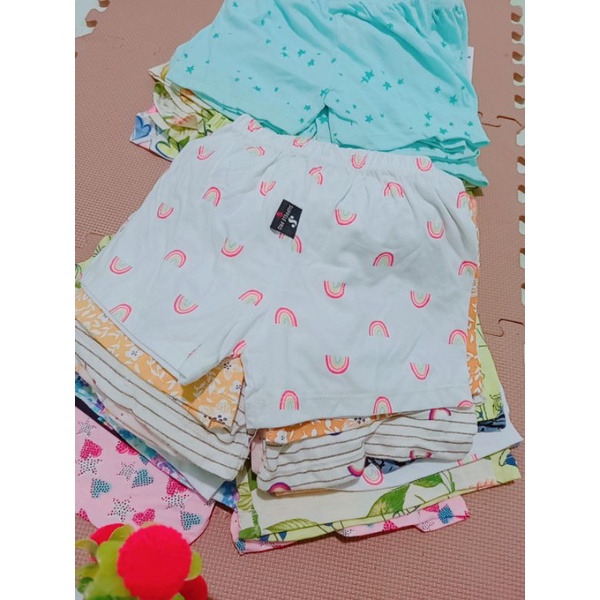 quần lẻ cotton xuất khẩu họa tiết dể thương