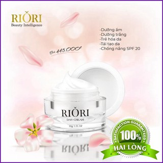 Kem dưỡng da ban ngày riori day cream