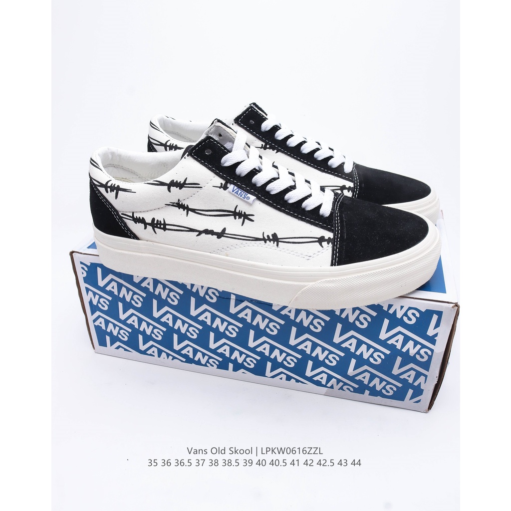 Giày Trượt Ván VANS Old Skool Cổ Điển Đa Năng Cho Nam Và Nữ-005