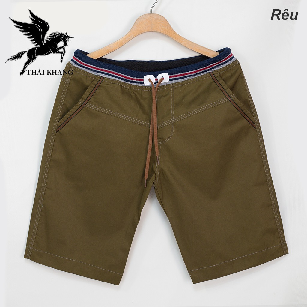quần kaki nam lưng thun co dãn vải cotton dày mát loại quần kaki nam hàn quốc form dài qua đùi gối QSKLT50 | BigBuy360 - bigbuy360.vn
