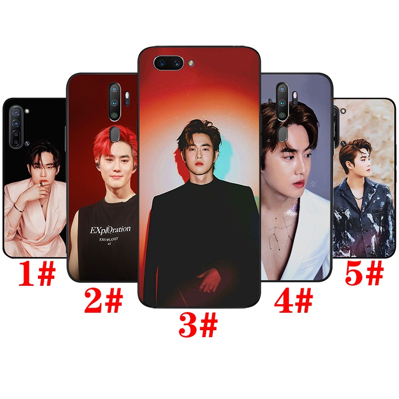 Ốp Điện Thoại TPU Silicon Mềm Hình EXO YD69 Cho OPPO A8 A31 2020 A37 A39 A57 A77 A83 A91 A52 A72 A92 A92S A93 F3