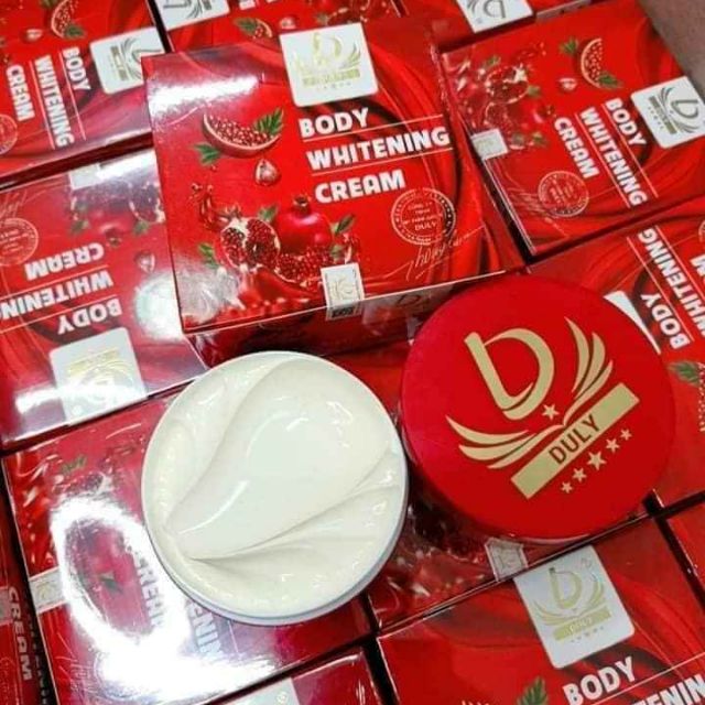 Body Khóm Vàng Duly Mẫu Mới Da Trắng Sáng Sau 7 Ngày Sử Dụng