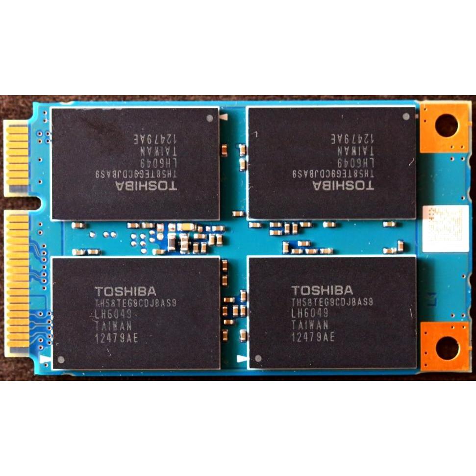 SSD Samsung 850 EVO 120GB mSATA