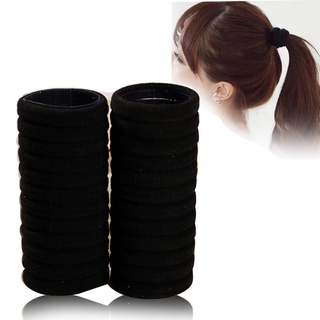Set 50 Dây Thun Cột Tóc Co Giãn Nhiều Màu