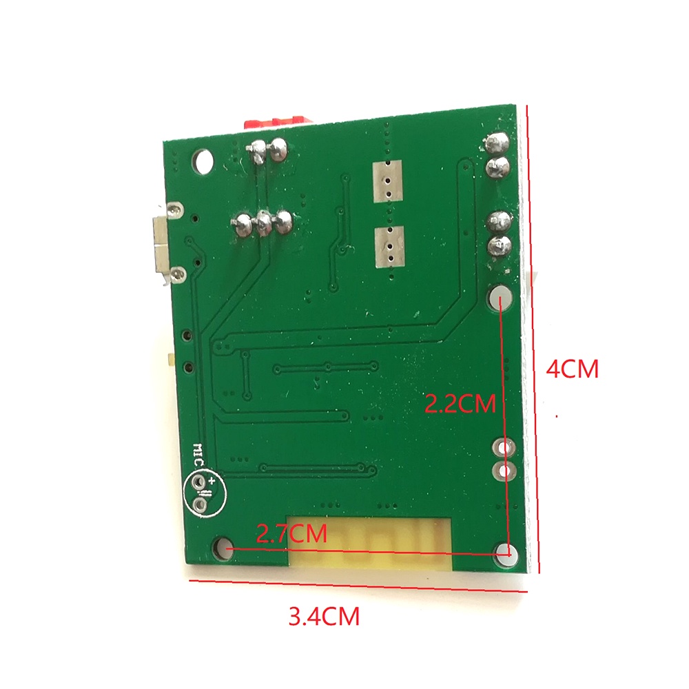Mô đun khuếch đại âm thanh DIYMORE Bluetooth 5.0 DC3.7V-5V 5W + 5W
