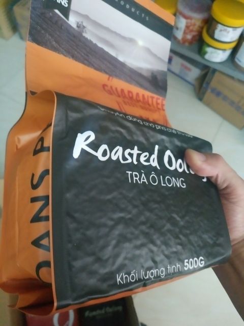 TRÀ ROASTED OLONG HIỆU DANS 500GR pha trà sữa