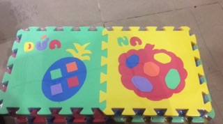 Combo 3 bộ thảm xốp ghép cho bé