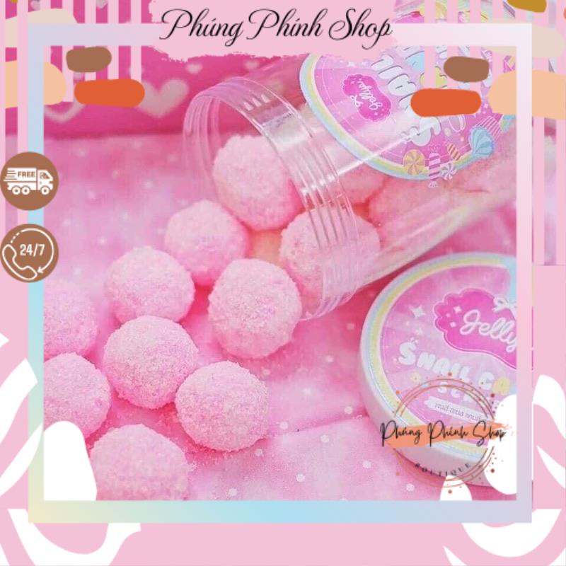 { HÀNG NỘI ĐỊA THÁI} KẸO TTBC TẨY Tế Bào Chết Snail Candy Ốc Sên