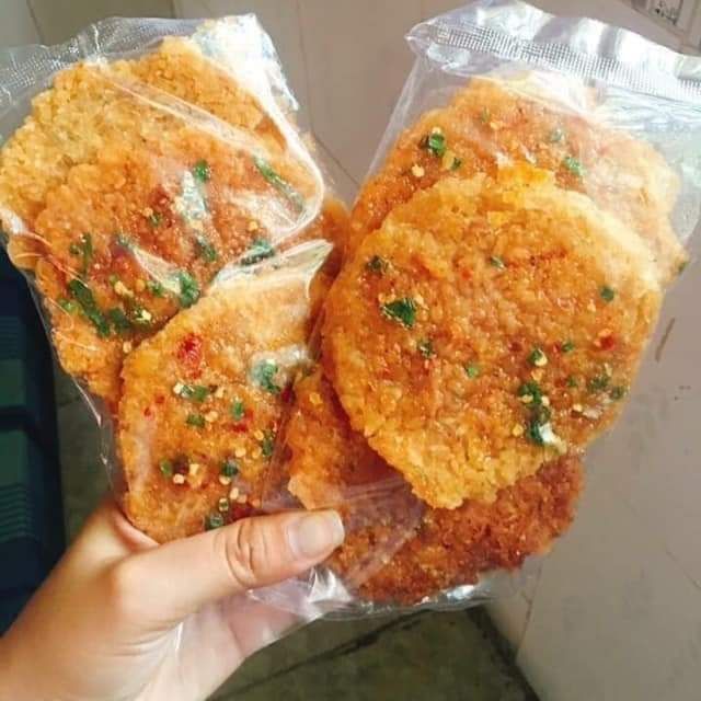 Gói cơm chiên mắm hành siêu ngon