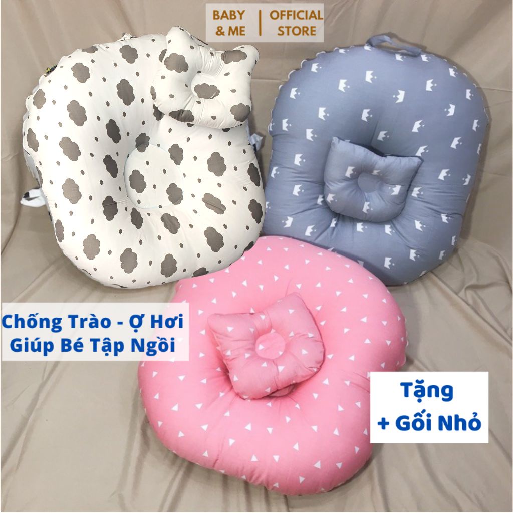 Gối chống trào ngược cho bé sơ sinh Baby And Me