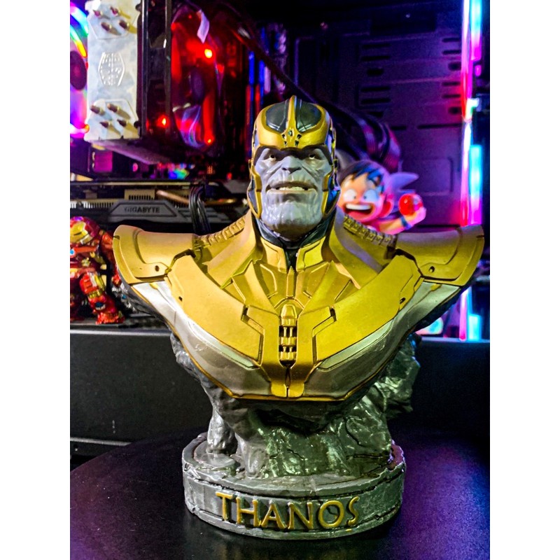 Mô hình tượng bán thân Thanos 18cm