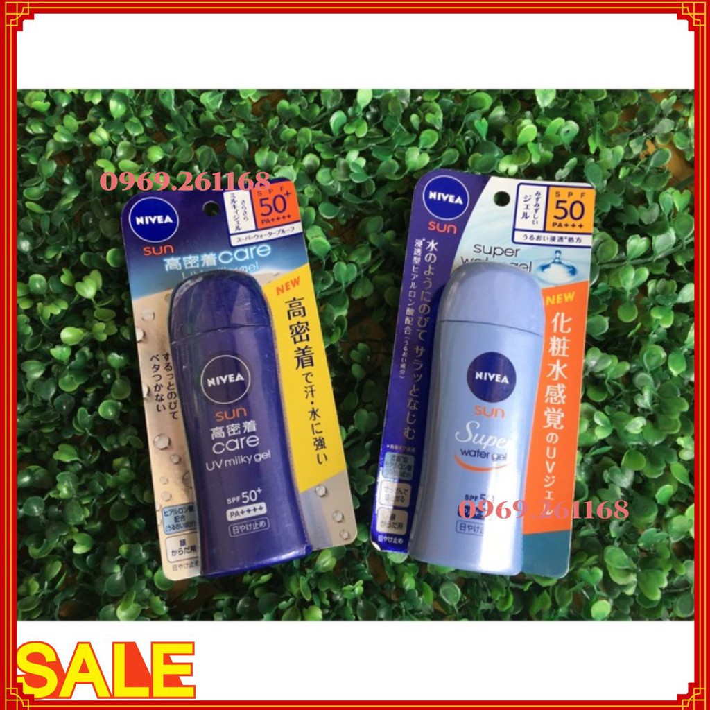 Kem chống nắng Nivea Sun Super water gel 80g