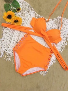 Bikini 2 mảnh cạp cao