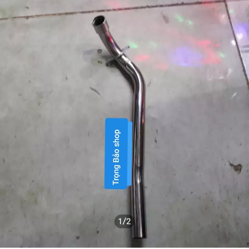 Cổ Pô thay inox 304 cho Sirius và Jupiter