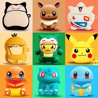Ốp lưng Pokemon Airpods Phim hoạt hình Togepi Bulbasaur Airpod 1 / 2 / 3 Pro Charmander Airpod Cover Eevee Air Pods Case