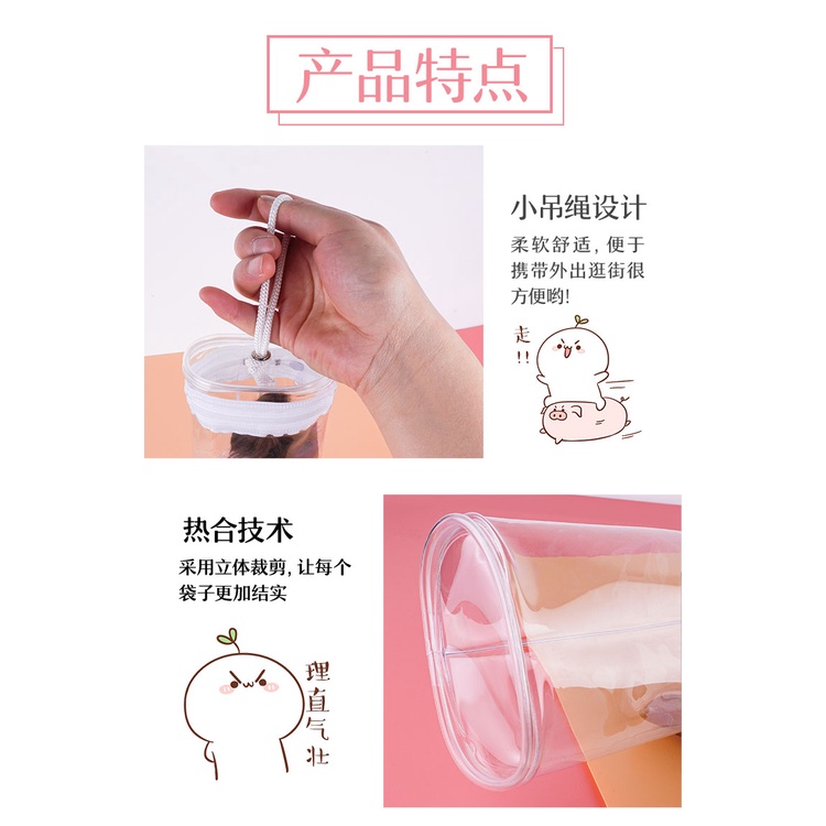 Hộp đựng/Túi đựng - Nendoll/Nendoroid/Ob11/Picodo