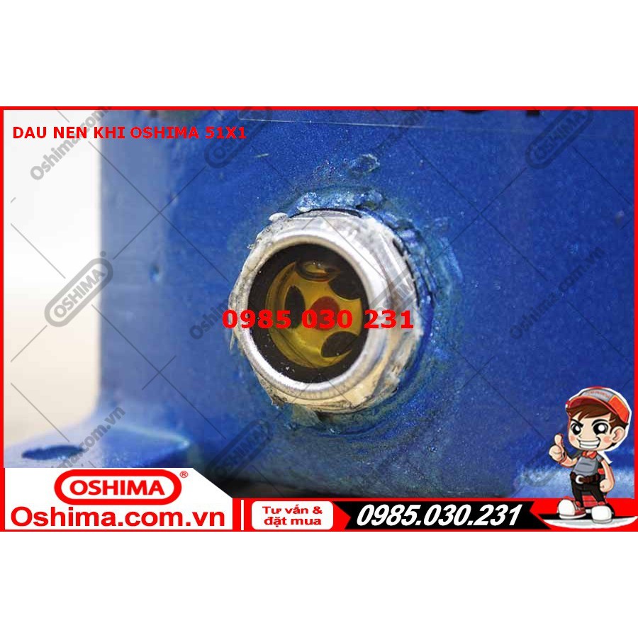 Đầu nén khí OSHIMA 51x1