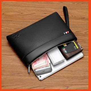 [Hot] Ví Dài Nam Nữ Hàn Quốc, ví cầm tay đẹp, bóp dài nam nữ Kangaroo Korea Da Bò Thật 100% Cao Cấp VD006F1 #vícầmtay