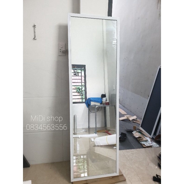 Gương soi toàn thân dựa tường kích thước 1m5 × 50cm