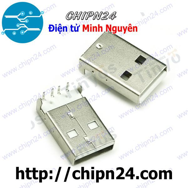 [4 CÁI] USB A Đực Cắm