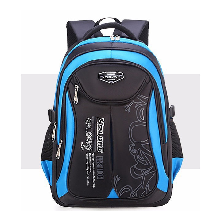 Balo học sinh siêu nhẹ, chống thấm nước cao cấp size 45cm - BLHS15