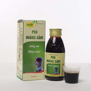 PQA HOÀNG CẦM: trẻ em, người lớn bị viêm xoang, viêm mũi dị ứng, chảy nước mũi, ngạt mũi.