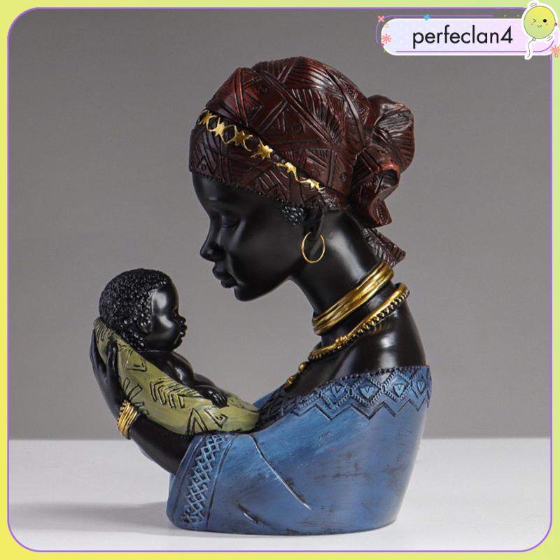 Mô Hình Tượng Nhựa Resin Perfeclan4 Để Bàn Trang Trí